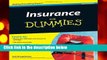 [Read] Insurance for Dummies  Review