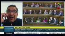 Romero: exigencias de Pablo Casado a Pedro Sánchez son políticas