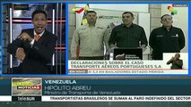 Gob. de Venezuela investiga irregularidades de vuelo Tap Air Portugal