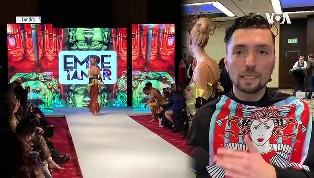 Londra Moda Haftası’nda İstanbul ve Yunan Mitolojisi Esintileri