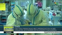 China: hay más personas recuperadas en Hubei por coronavirus