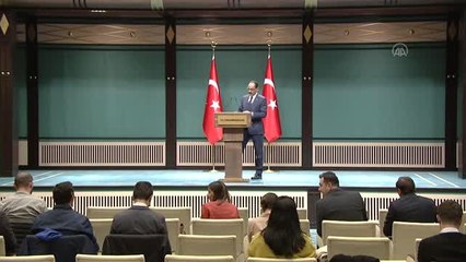 Kalın: "İdlib'de temel çizgimiz Soçi mutabakatına geri dönülmesi"