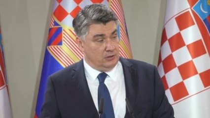 El socialdemócrata Milanovic toma posesión como nuevo presidente de Croacia