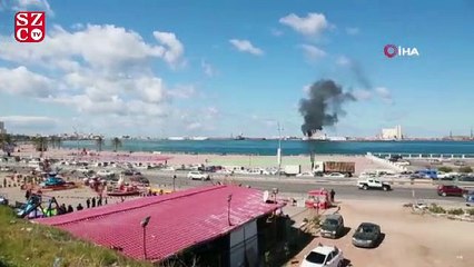 Hafter: Türk gemisini vurduk