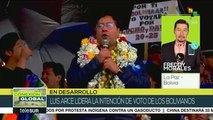 Bolivia: Luis Arce del Movimiento Socialista lidera intención del voto