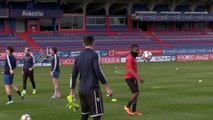 (extrait) en immersion à l'entrainement avec le groupe avant Dunkerque