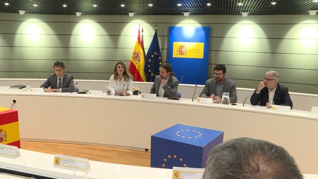 Díaz e Iglesias se reúnen con Organizaciones Profesionales Agrarias