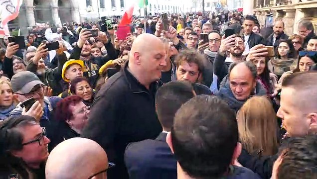 #MaiPiùVitalizi - Luigi Di Maio - Piazza Santi Apostoli (15.02.20)