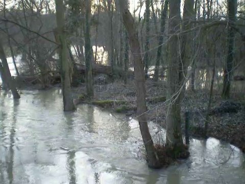 Inondations à Combs-la-Ville
