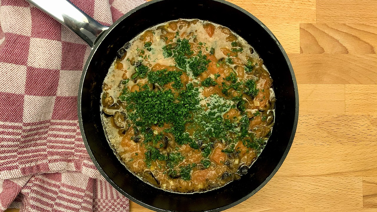 Recette : Sauce puttanesca