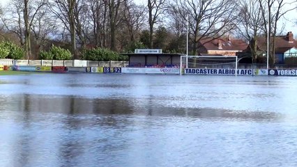 Tadcaster Albion's Club President Reflects On Flooding Damage