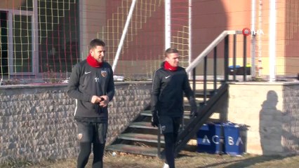 Kayserispor'da Konyaspor mesaisi sürüyor