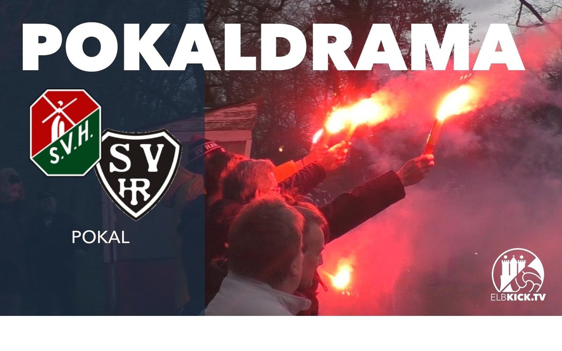 Pokaldramatik in Extremform |SV Hamwarde – SV Halstenbek-Rellingen (Achtelfinale, Pokal)