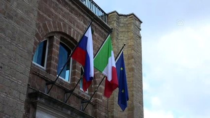İtalyan ile Rus dışişleri ve savunma bakanları bir araya geldi