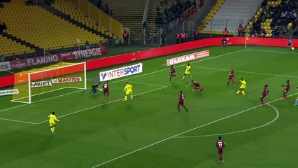 Nantes - Metz, Alexandre Oukidja Grenat du match !