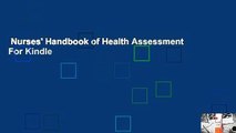 Nurses' Handbook of Health Assessment  For Kindle