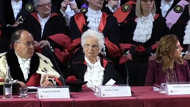 Raggi - Anno Accademico 2019-2020 dell’Università di Roma La Sapienza (18.02.20)