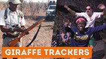 GIRAFFE TRACKERS | Barstool Abroad Zimbabwe Chapter 5