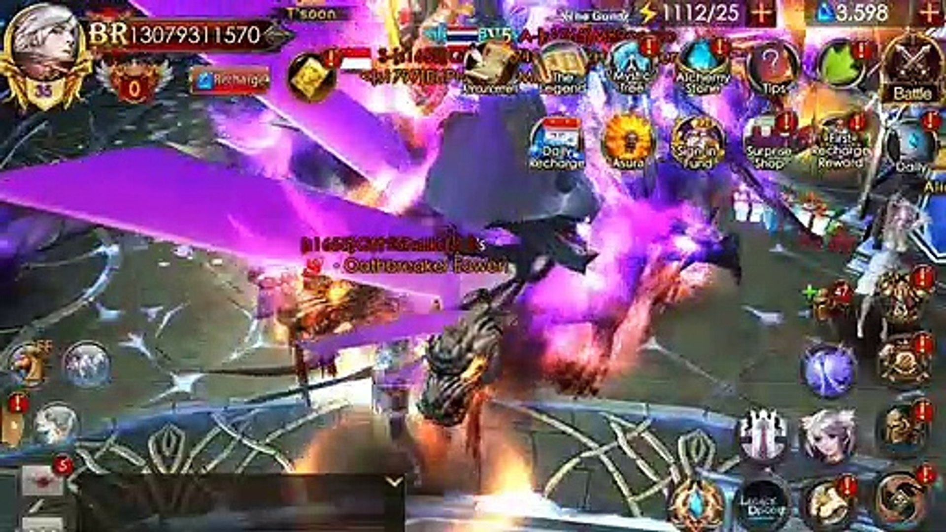 ⁣Gaming -LEGACY OF DISCORD - 19.2.2020 -  Event ASURA