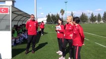 Hazırlık maçı - 17 Yaş Altı Kız Milli Takımı: 0 - İsviçre: 0