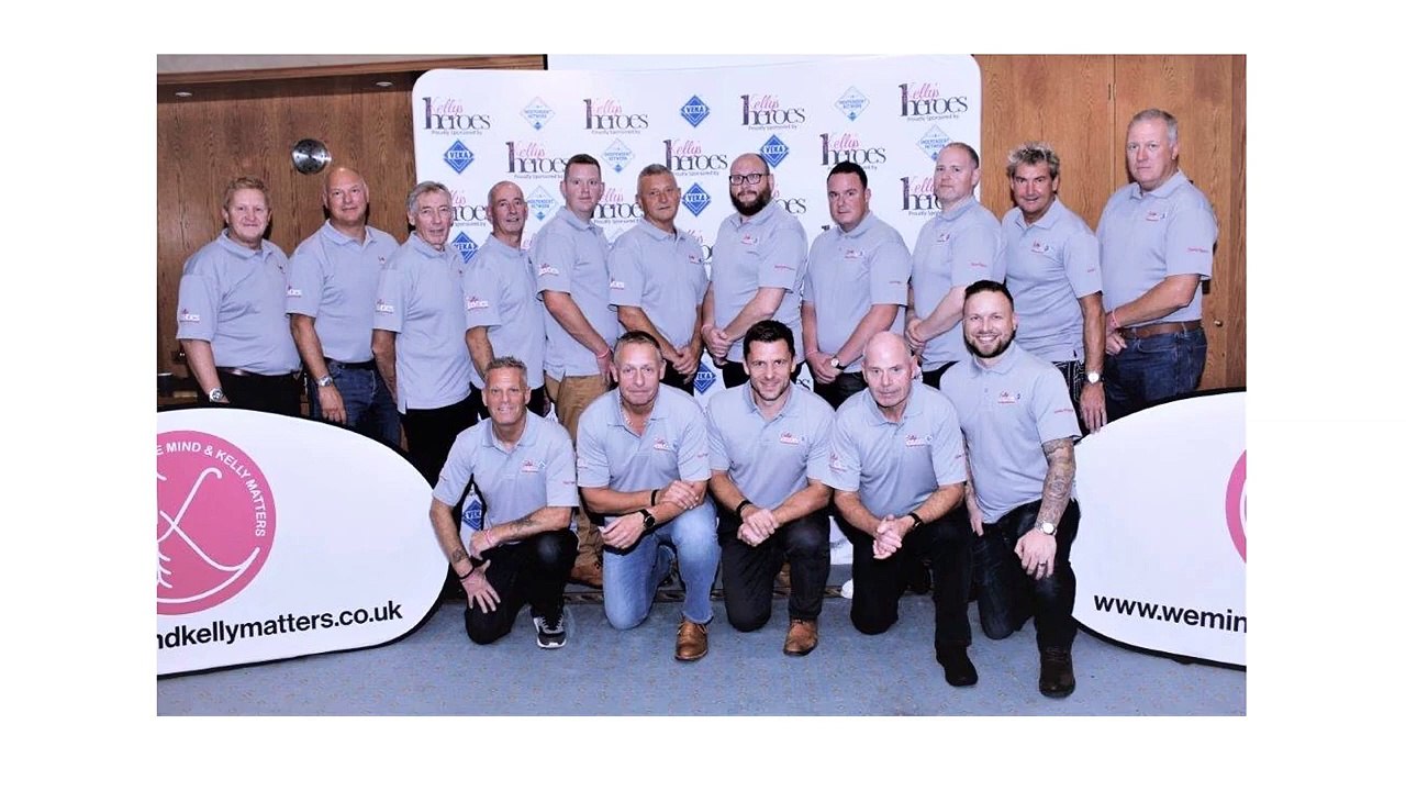 Kellys Heroes - John O'Groats to Lands End 16th...