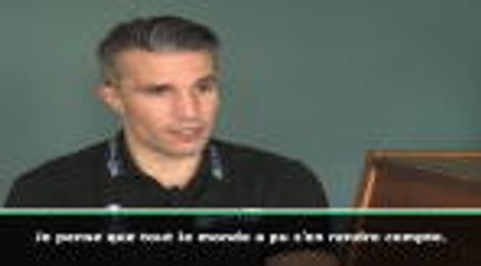 Man Utd - Van Persie : "Si vous optez pour Solskjaer, gardez-le et donnez-lui du temps"