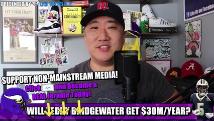 Will Teddy BridgewaterWill Teddy Bridgewater Get $30 Million/Year in Free Agency?