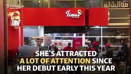 Have a Look at This Robot Waitress in Afghanistan Known as "Timea"