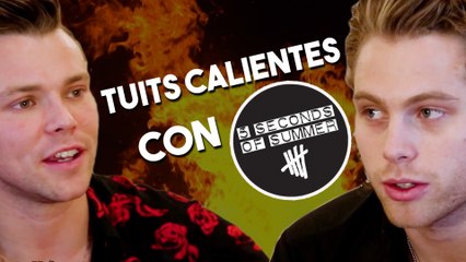 Tuits Calientes con 5 Seconds of Summer