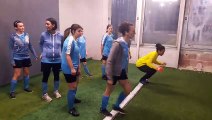 SENIORS F / SOIRÉE A L'URBAN SOCCER - VIDÉO 2/5 (17/02)