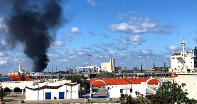 Son Dakika: Cumhurbaşkanlığı Sözcüsü Kalın, darbeci Hafter'e bağlı milislerin Türk gemisini vurduk iddiasını yalanladı