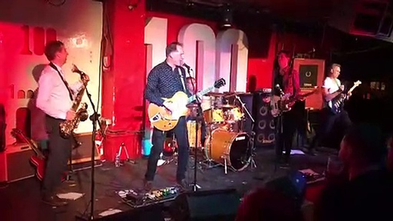 Harrison Fury band