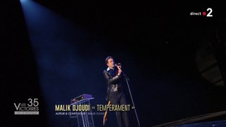 Malik Djoudi -  Tempérament (Live Les Victoires de la Musique 2020)