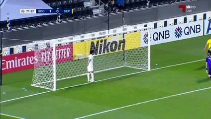 Deuxième passe décisive de Bounedjah vs Sepahan