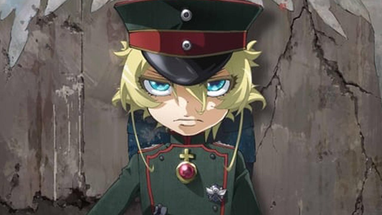 Saga of Tanya the Evil The Movie - Trailer (Deutsch) HD