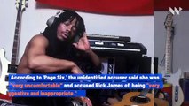 Rick James Estate Sued for $50 Million Amid Rape Accusation