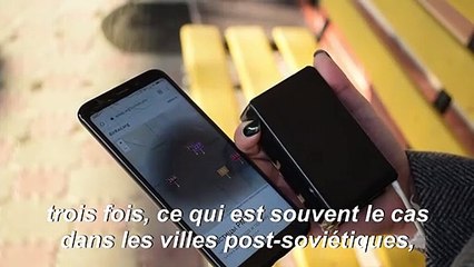 Au pied des sommets d'Asie centrale, les villes étouffent dans le smog