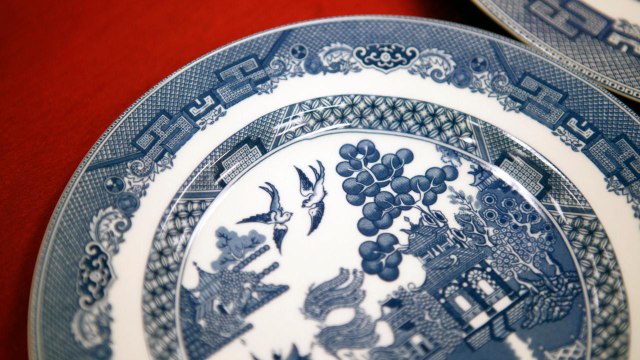 Southerners Love Blue Willow China