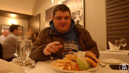 Boozin' Burgers - Chazz Palminteri