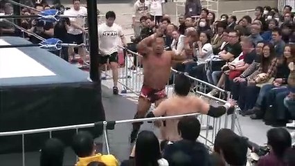 Takashi Sugiura vs. Go Shiozaki - NOAH Spring Navigation 2019 - 17.03.2019