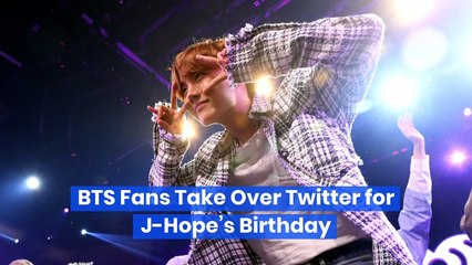 BTS Fans Take Over Twitter for J-Hope’s Birthday