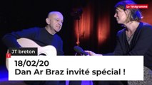 JT Breton du mardi 18 février 2020 : Dan Ar Braz invité spécial !