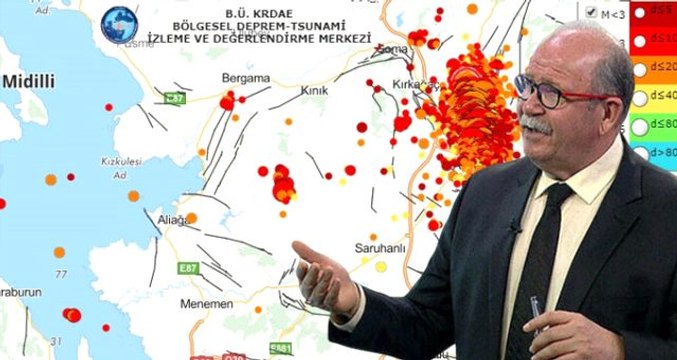 Manisa'daki deprem sonrası Prof. Dr. Şükrü Ersoy'dan ilk açıklama: Yavaş depremler devam ediyor