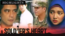 Amer warns Isabel about Michael | A Soldier's Heart