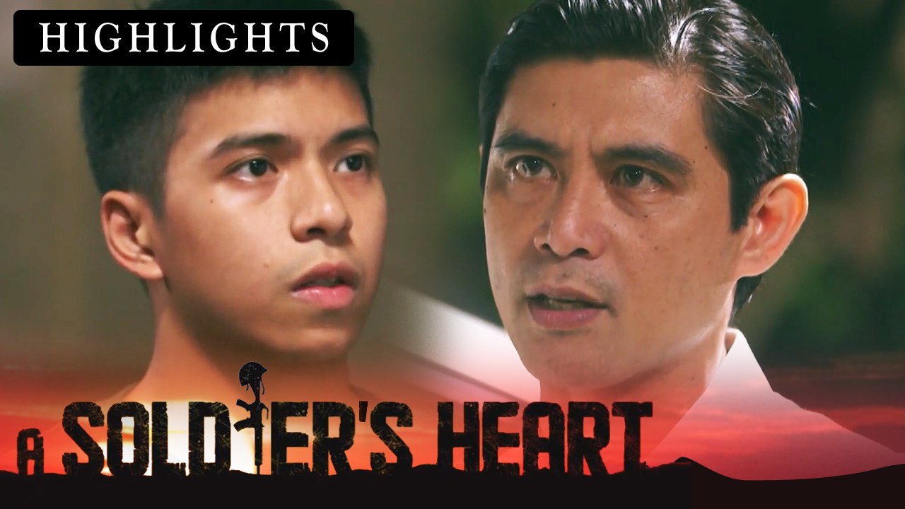 Amer orders Michael to stay away from Isabel | A Soldier's Heart