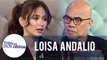 Loisa shares the time Ronnie got mad at her | TWBA