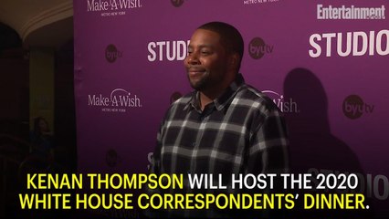 Kenan Thompson to Host 2020 White House Correspondents' Dinner