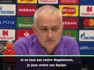 8es - Mourinho s'agace contre un journaliste : "Quelque chose à prouver, après 20 ans de carrière ?"