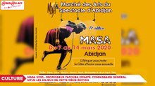 MASA 2020 - Professeur Yacouba Konaté, Commissaire général situe les enjeux de cette 11ème édition