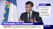 Emmanuel Macron annonce vouloir 